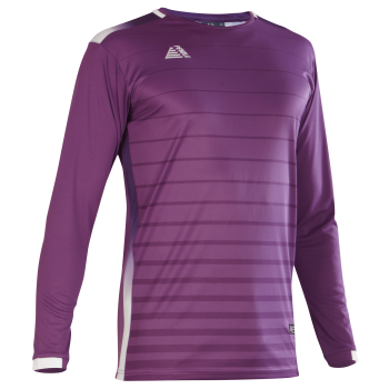 Bayern Football Shirt Purple/White